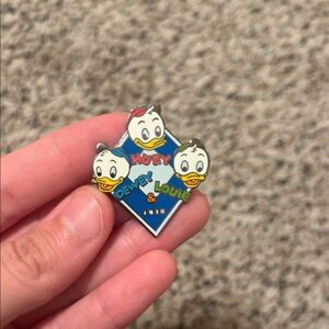 Disney Huey Dewey Louie pin